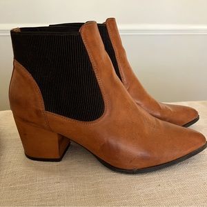 Bamboo brand ankle boots size 9